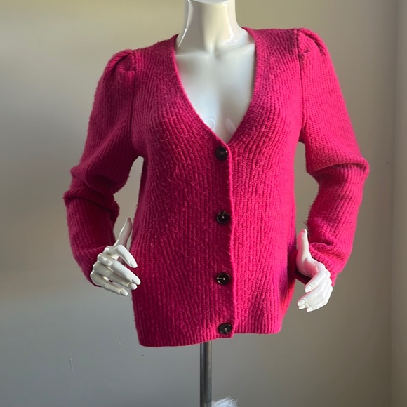 Vince Camuto: Sweater Color Pink Size M - Picture 3 of 12